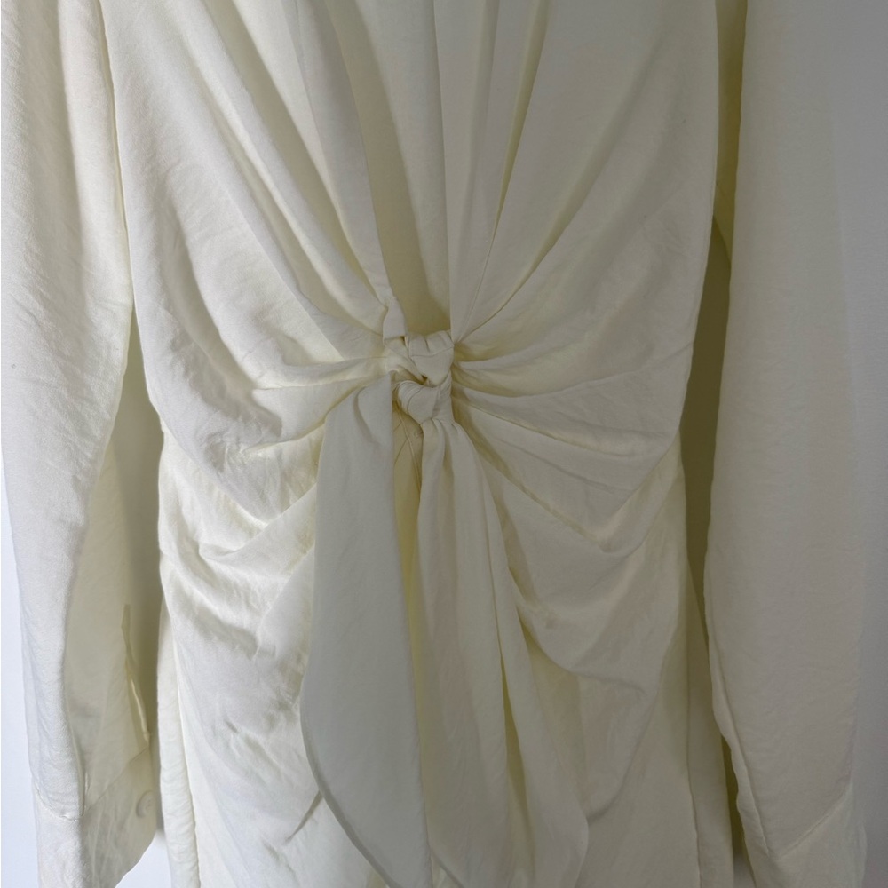 choosy size 4 white dress